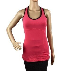 Lucy Tank Top Size S Pink Racerback
